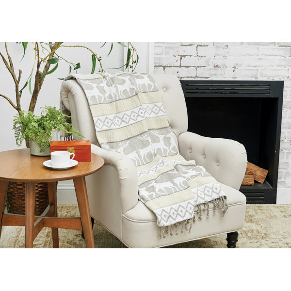 C&F Home 100 Cotton Throw Wayfair
